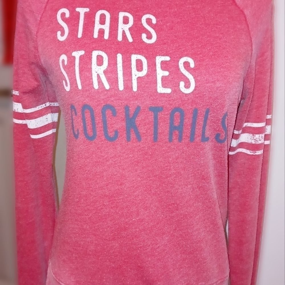 Grayson Threads Distressed Red Sweatshirt - Picture 6 of 9